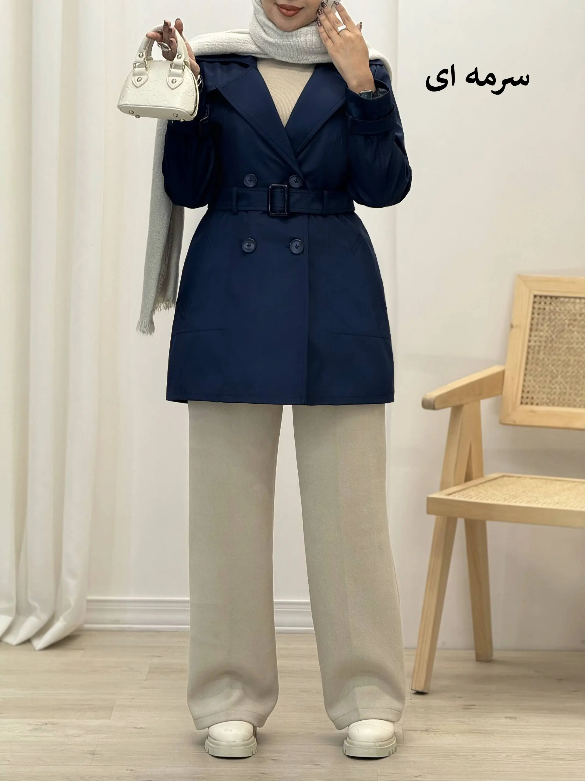 3886-بارونی آستردار مایسا